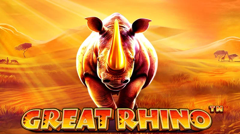 Trik Menang Slot Badak Great Rhino Pragmatic Play