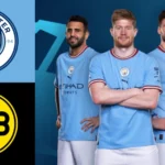 Prediksi Liga Champions Manchester City vs Dortmund 202223